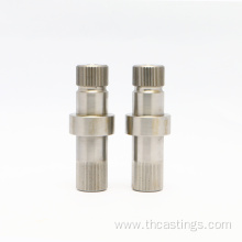 Investment cast stainless steel Precision casting part